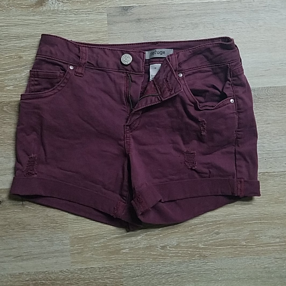 Maroon Shorts